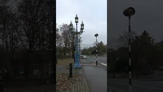 Sheffield city centre Norfolk Park beautiful Victorian gas lamp [upl. by Ferino]