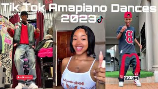 Best of amapiano dance challenges  2023 🔥🥵😱 tiktokamapianodances tiktokviral trending amapiano [upl. by Oivlis]