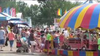 Crow Wing County Fair  Midway Rides and Fun  Brainerd Dispatch MN [upl. by Leahcimluap]