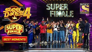 कौन जीतेगा ये Dance Battle  Super Dancer 4  सुपर डांसर 4  Super Finale [upl. by Noynek]