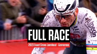 FULL RACE 2023 Exact Cross Loenhout  Azencross [upl. by Lorry]