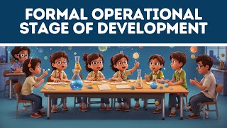 Formal Operational Stage of Development Explained in 3 Minutes [upl. by Lotsirb426]