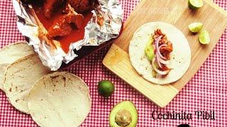 Cochinita Pibil de Yucatán  VERSIÓN FÁCIL TRADICIONAL [upl. by Farlay]