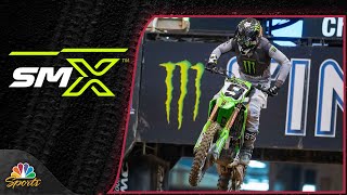 Adam Cianciarulo to retire from twowheel career after Supercross season  Motorsports on NBC [upl. by Mariam]