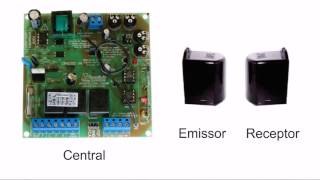 TUTORIAL para instalação de sensor fotocélula Peccinin [upl. by Yrroc]