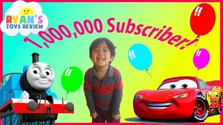 One Million Subscribers Best of Ryan ToysReview [upl. by Enwad277]