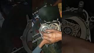 Balance cover kaise lagakar balance ko Sahi Karen pump repair balance repair clutch plate repair [upl. by Artimid]