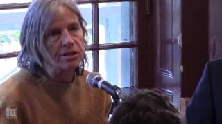 Eileen Myles discusses her poem quotAnd then the Weather Arrivesquot [upl. by Nalim]