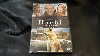 Hachi A Dog’s Tale 2010 DVD Menu Walkthrough [upl. by Ehrman]