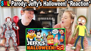 SML Parody Jeffys Halloween Kable10 Reaction [upl. by Shamrao]