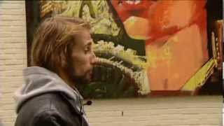 Matthias Schoenaerts als graffitikunstenaar [upl. by Thirzia]