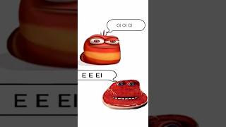 😱🤬 Oi Oi Oi red larva meme VS E E Ei meme art plasticine clay meme funny oioioi redlarva [upl. by Ecnerewal]