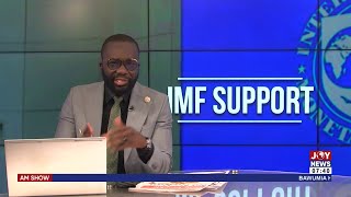 IMF Programme BOG receives second tranche of 600 million from IMF  The Big Stories [upl. by Mabel]