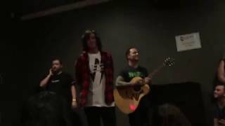 With Ears to See and Eyes to Hear  Sleeping With Sirens  Acoustic Sydney AU 210418 [upl. by Lien]