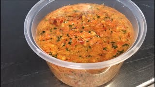 How To Make Moroccan Harissa Paste [upl. by Ahsenat]