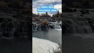 Idaho Falls Panoramic View israelcaregiver shortvideo amazing baebssilva [upl. by Dukie]