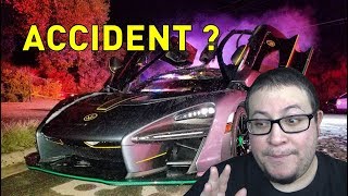 SA MCLAREN SENNA PREND FEU  La Minute Actu ep39  alexsmolik [upl. by Gnidleif]