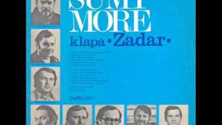 Klapa Zadar  Dojdi u Zadar 1977 [upl. by Eicaj]