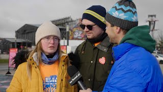 Pytamy o atmosferę na WOŚP w tym roku Ludzie Jesteśmy wszędzie Przez 8 lat nie było tego [upl. by Erminna]