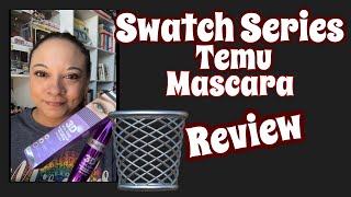 TEMU Mascara Review Product Review YouTube algorithm youtubealgorithm2024 [upl. by Enneirb456]