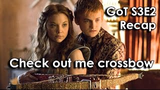 Ozzy Man Game of Thrones Season 3  Episode 2 Recap [upl. by Yuu]