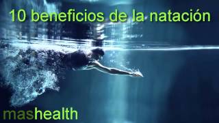 10 beneficios de la natación [upl. by Nohtahoj]