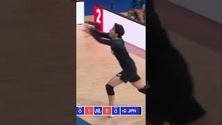 Stunning Volleyball Skills Ran Takahashis Brilliant Moves [upl. by Chrisy591]