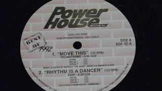 Technotronic Move this Power House mix [upl. by Hoseia5]