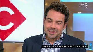 Lhomme derirère Sarkozy et Bertrand  C à vous  16122015 [upl. by Berri]