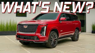 Whats NEW With the 2025 Cadillac Escalade Here Are All the Details [upl. by Dedie]