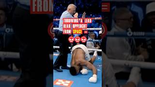 Throwing a Lead Uppercut from Distance is CRAZY AJ vs Dubois [upl. by Engleman]