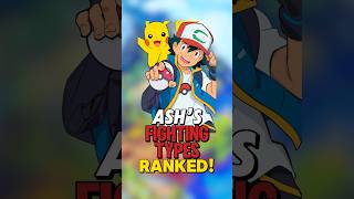 Ash’s FIGHTING TYPE POKEMON RANKED [upl. by Everest129]