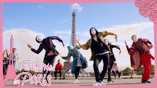 Official Dance Video Flashmob  Find Me In Paris [upl. by Harms]