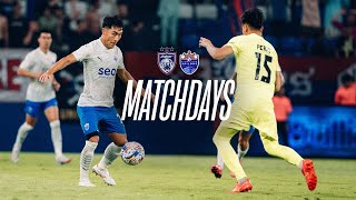 MATCHDAYS Johor Darul Tazim 40 Lion City Sailors  A Valiant Fight [upl. by Pack]