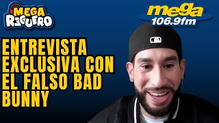 Entrevista exclusiva con el quotfalsoquot Bad Bunny y más chismes calientes  El Mega Reguero [upl. by Long]