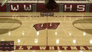 Walt Whitman High School vs Sachem East High School Mens Varsity Basketball [upl. by Nannahs]