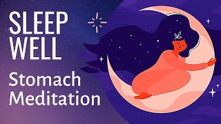 Guided Sleep Meditation for Digestive Health female voice  Deep Sleep Healing Meditation [upl. by Pedro]