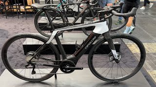 Italian Beauty  2024 CIPOLLINI FIBRA ELECTRIC BIKE [upl. by Ahsata]