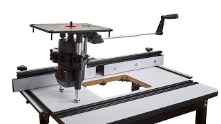 Premium Router Table with R10 Router Lift and Motor  R5047 [upl. by Fruin]