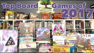 My Top 11 Board Games of 2017 [upl. by Conlon287]