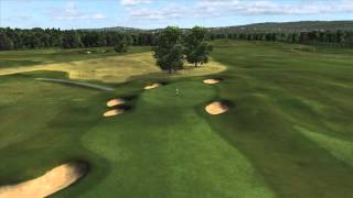 4th Hole overview of the Montgomerie Course with Shane O Donoghue [upl. by Ecinev]