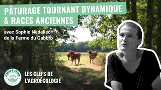 PÂTURAGE TOURNANT DYNAMIQUE avec la Ferme du Gabbro [upl. by Ramhaj]