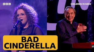 Andrew Lloyd Webber and Carrie Hope Fletcher perform Bad Cinderella  BBC Children in Need 2020 [upl. by Aimac692]