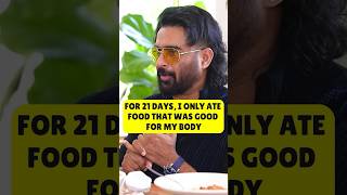 R Madhavan AMAZING body transformation in 21 daysshorts motivation [upl. by Clare]