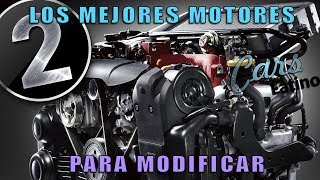 Los Mejores Motores Para Modificar Parte 2 CarsLatino [upl. by Nilesoy]