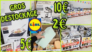 😱🚨LIDL GROS DESTOCKAGE 2€ 3€ 5€ 10€ 051124 arrivageslidl lidl grosdestockage promo bonsplans [upl. by Derron760]