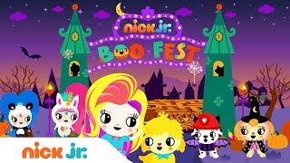 ‘Nick Jr Boo Fest’ 🎃 Halloween Music Video w PAW Patrol Sunny Day Blaze amp More [upl. by Wera]