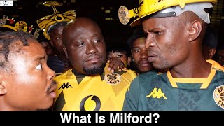 Kaizer Chiefs 0  0 Milford  What Is Milford [upl. by Capone]