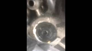 Part2 0708 gsxr1000 clutch push rod seal [upl. by Lydon566]