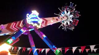 Salto Mortale Rössler ♛ Nürnberg Herbstvolksfest 2018 Abend [upl. by Miharba]